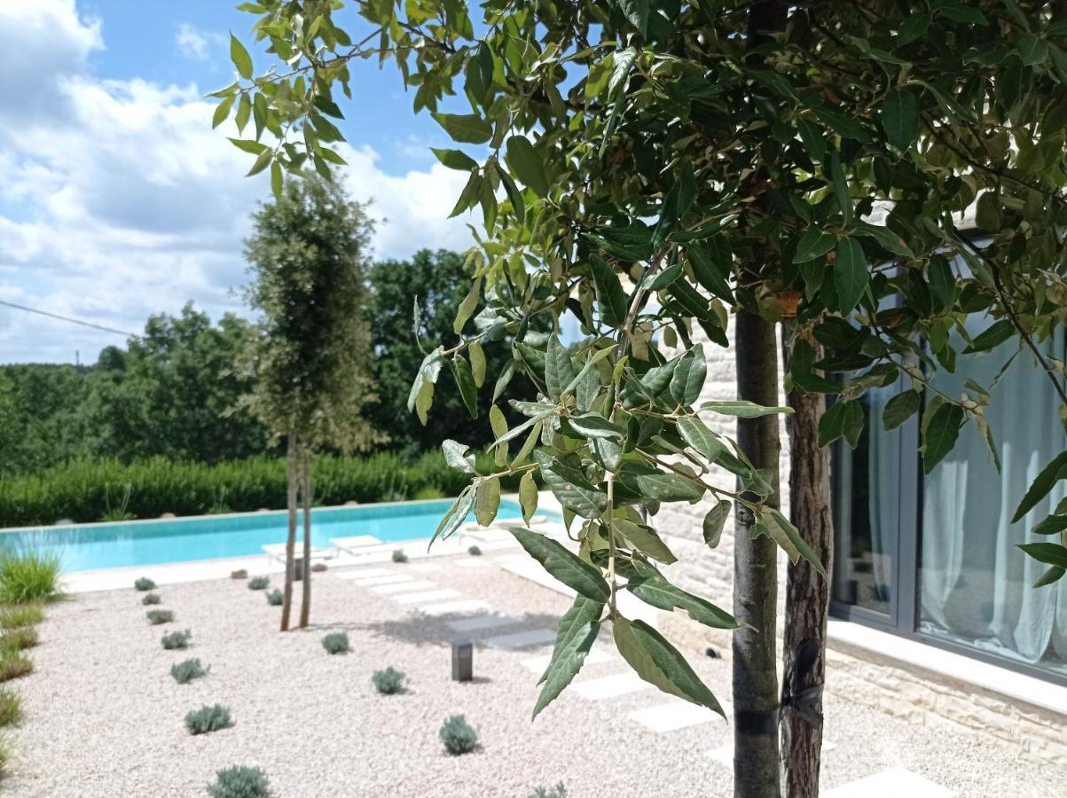 فيلا Terra Histria - Boutique Stone House Oprtalj المظهر الخارجي الصورة