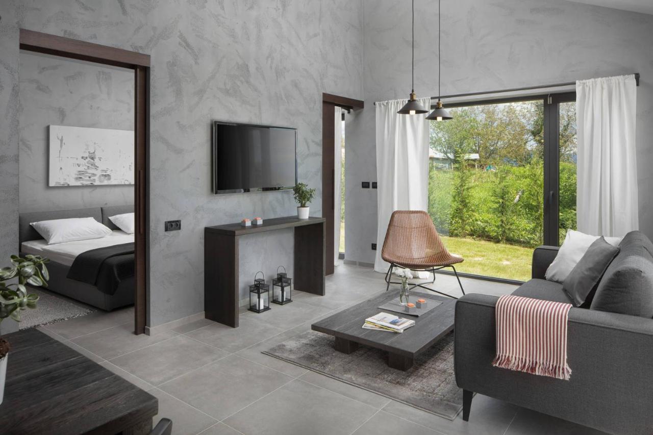فيلا Terra Histria - Boutique Stone House Oprtalj المظهر الخارجي الصورة