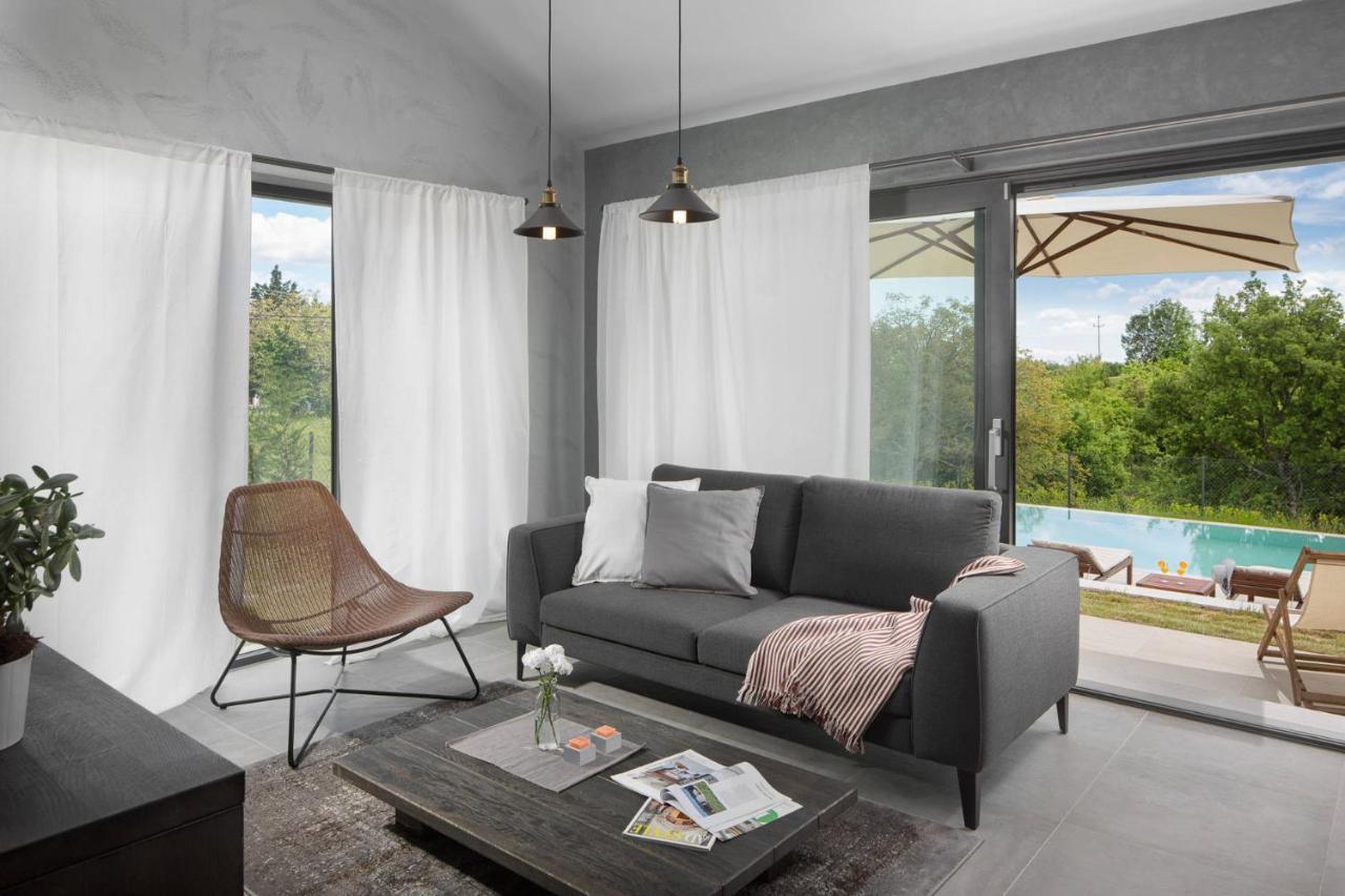 فيلا Terra Histria - Boutique Stone House Oprtalj المظهر الخارجي الصورة
