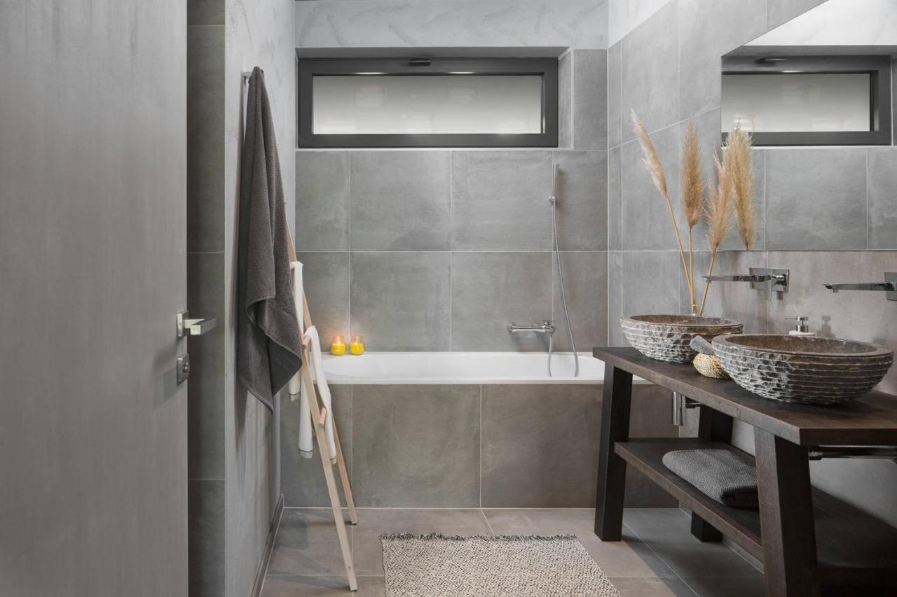 فيلا Terra Histria - Boutique Stone House Oprtalj المظهر الخارجي الصورة