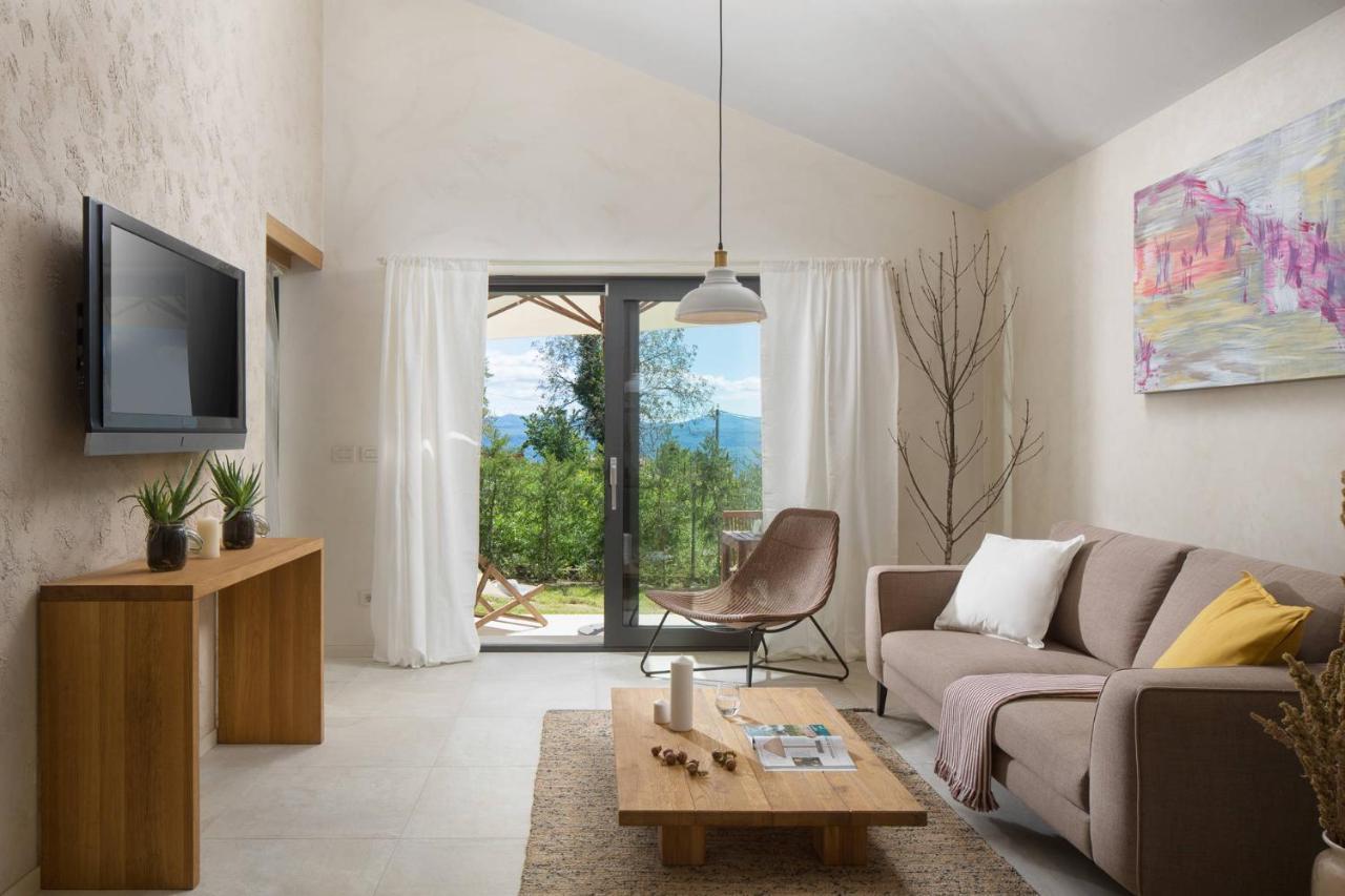فيلا Terra Histria - Boutique Stone House Oprtalj المظهر الخارجي الصورة