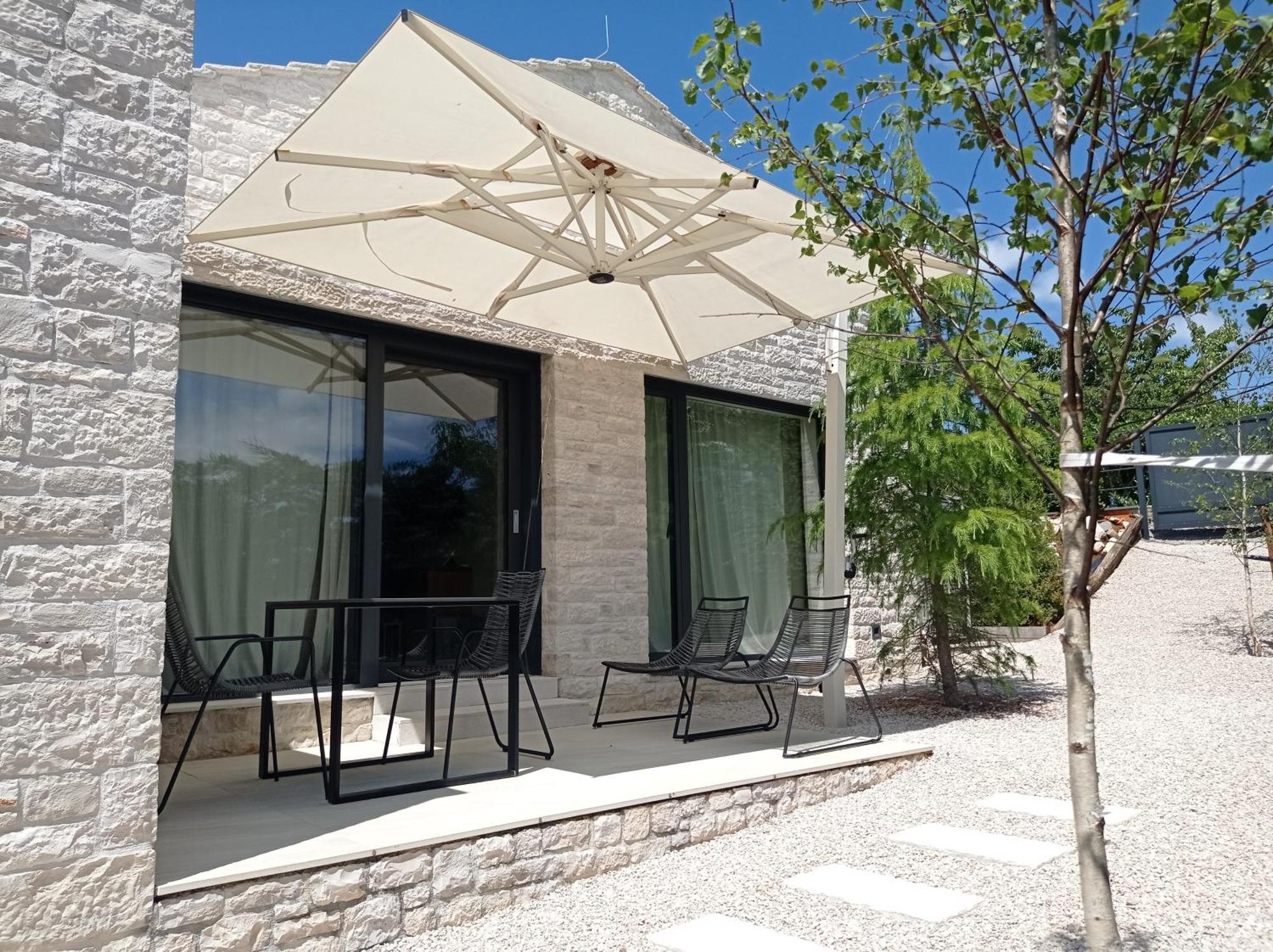 فيلا Terra Histria - Boutique Stone House Oprtalj المظهر الخارجي الصورة
