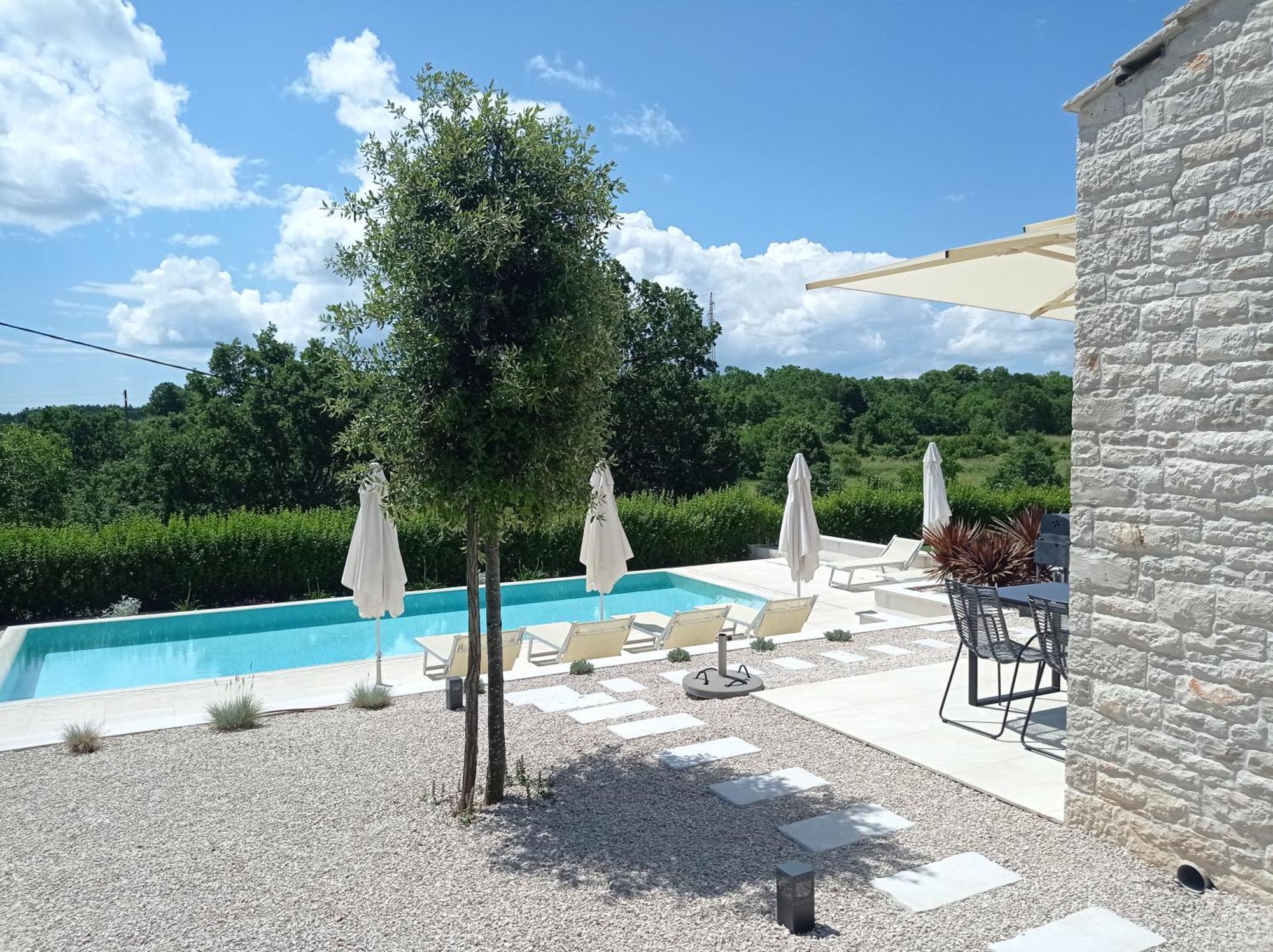 فيلا Terra Histria - Boutique Stone House Oprtalj المظهر الخارجي الصورة